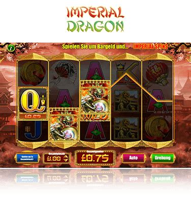 Imperial Dragon Slot KOSTENLOS spielen (ohne Anmeldung).